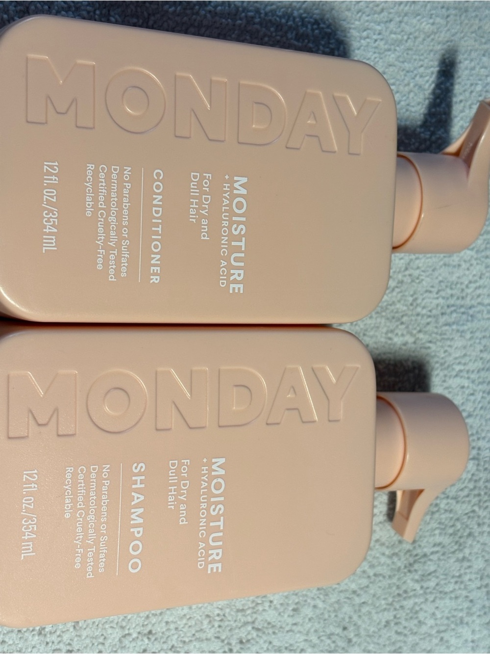 Monday Moisture Shampoo - Blush Hydrating Formula